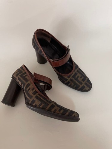 Scarpe fendi decolte - decolte, tacco