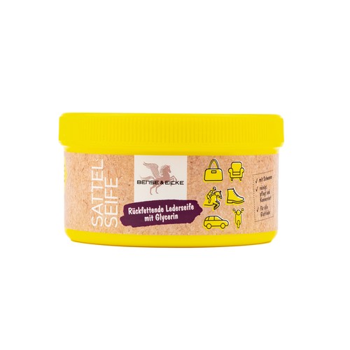 Sella sapone con spugna - &, e
