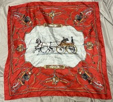 Sciarpa donna vintage in