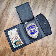 Portafoglio uomo pelle nera