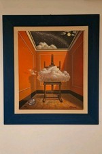 NUNZIANTE ANTONIONapoli 1956"L'atelier dei sogni"  serigrafia Raro Collezione 