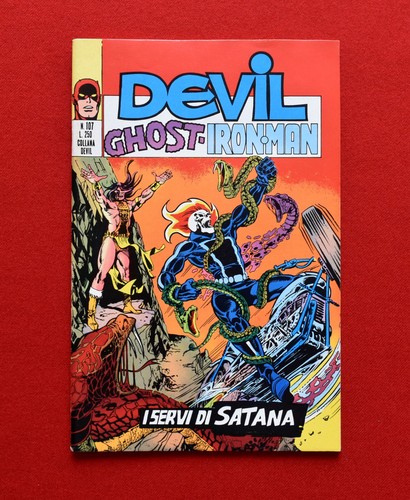Incredibile devil 107 - incredibile,