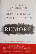 AA.VV. - Rumore. Un difetto del ragionamento umano - Utet - 2021 1^ edizione