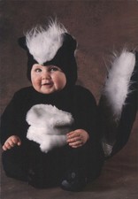Costume puzzola bambino