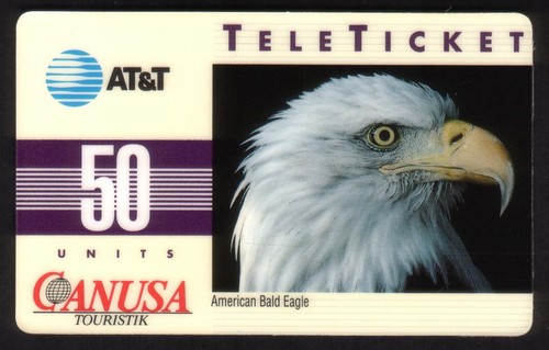 Scheda telefonica canusa 50u - scheda, canusa: