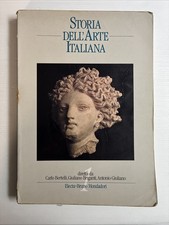 Storia dell'arte italiana vol