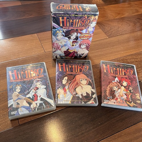 Legend himiko complete - legend,
