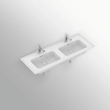 Lavabo sospeso da 120 cm con