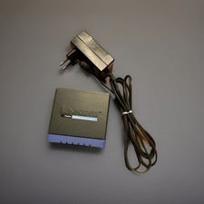 Linksys PSUS4 Printserver -