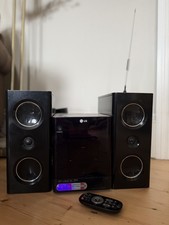 Micro hifi system fa163 b0p - lg,