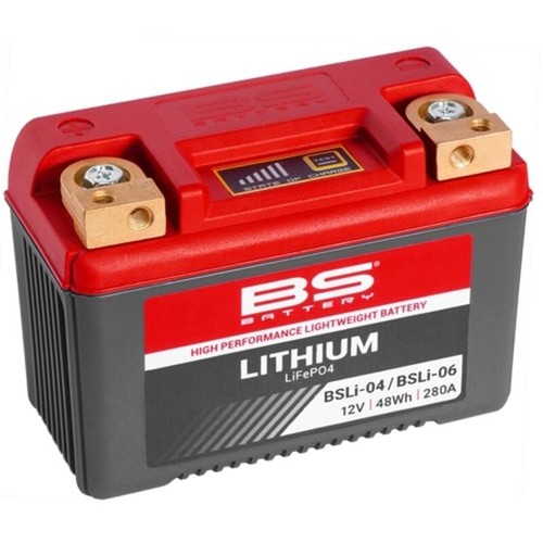 Battery batteria moto litio - batteria,