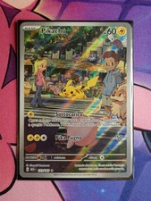?Pikachu 173/165 - Carta Pokemon 151 PSA Near Mint ITA?
