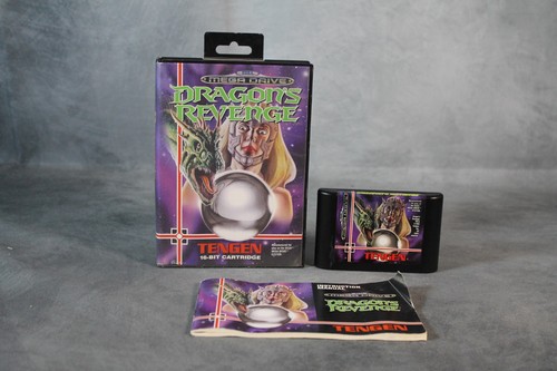 Dragons revenge sega - dragons, |