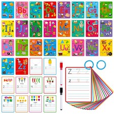 31 Flash Card Alfabeto Stampa