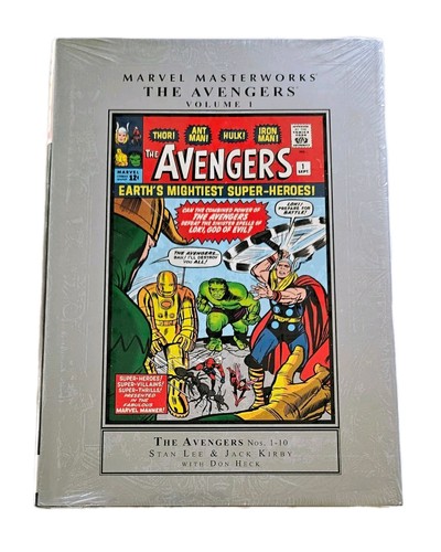 Marvel masterworks the - marvel,