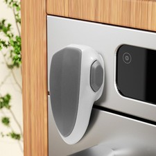 Serratura per porta forno