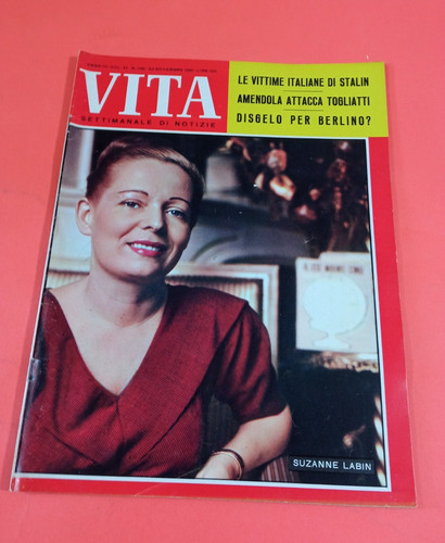 1961 suzanne labin pubblicita - labin, pubblicita'
