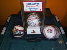 LOTTO 3 BASEBALL - SQUADRA 2004 CANTATA, 2006 WS CHAMPIONS, MATT HOLLIDAY GIVEAWAY