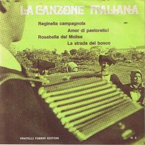 Various canzone italiana n - la,