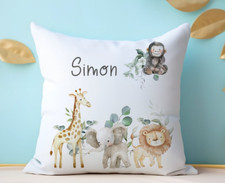 Cuscino design safari bambini