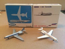 Schabak 1:600 Caravelle Pair