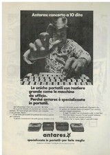 Pubblicita' Originale Vintage