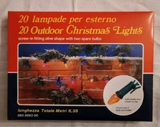Luci natalizie esterno - luci,