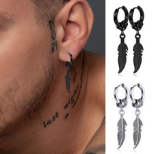 Ciondolo Orecchio Da Uomo