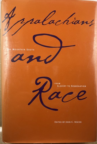Appalachians and race the - race:,