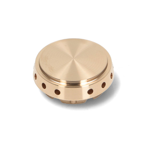 Spartifiamma ottone centrale