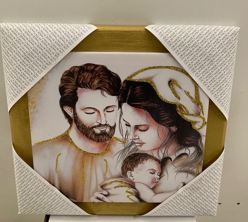 Quadro sacra famiglia moderno - quadro,