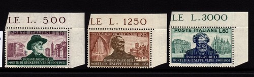 Repubblica italiana 1951 verdi - repubblica,