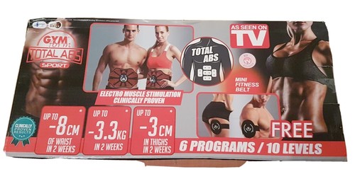 Gym form total - abs, tv