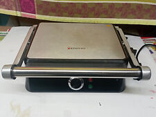 Enkho - Bistecchiera Grill elettrico 1400 W bicolo