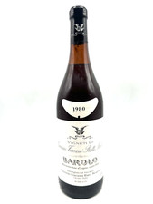 Vintage Vino Rosso Barolo 1980