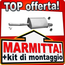 Scarico per MERCEDES CLK 200