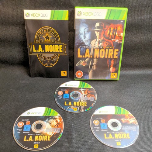 Noire microsoft xbox - noire, (microsoft