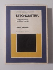 STECHIOMETRIA Giorgio Gaudiano 1980