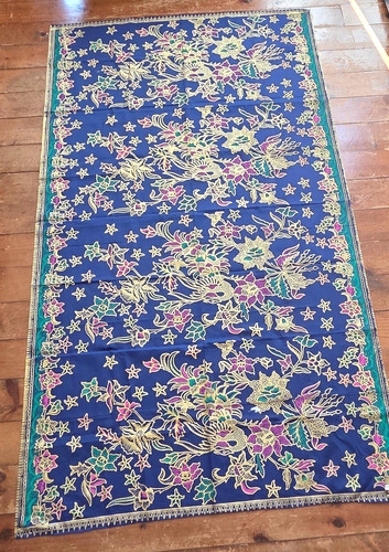 Tovaglia vintage indonesiana