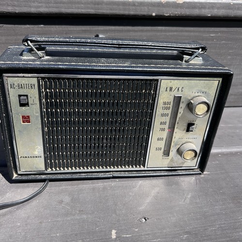 Radio epoca panasonic - radio, r-159