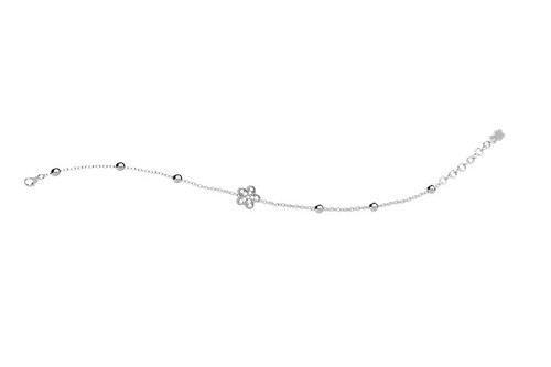 Bracciale fiore nanan bambina - bracciale,