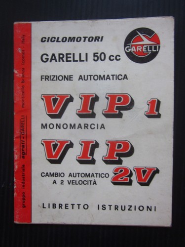 Garelli vip 2v - -,