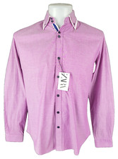 ZARA MAN Mens Purple L/S