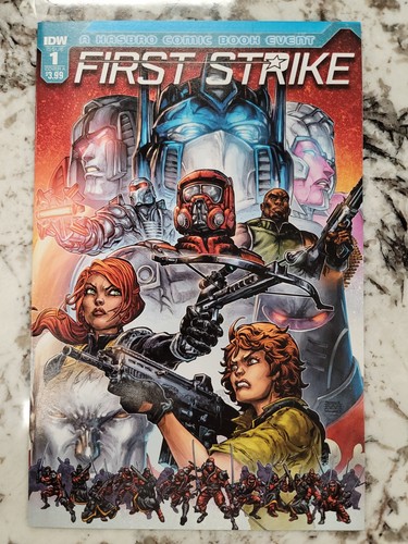 First strike copertina a - strike, #1