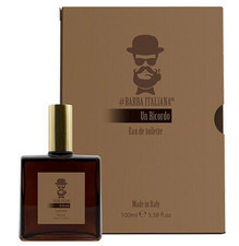 Barba Italiana UN RICORDO Eau de Toilette Profumo Uomo Fragranza 3,3 floz