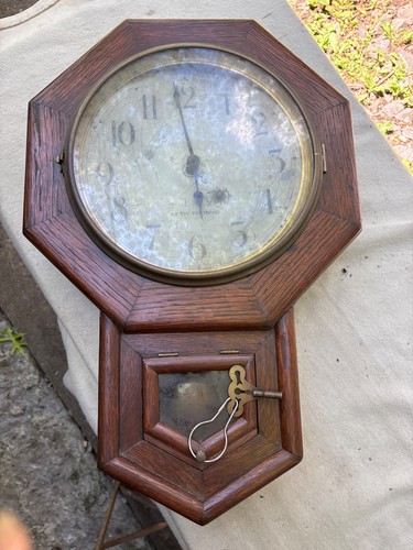 Orologio parete ottagonale - orologio,