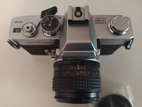 Camara fotografica minolta - camara,