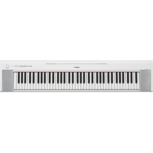 Yamaha piaggero white - np-35,