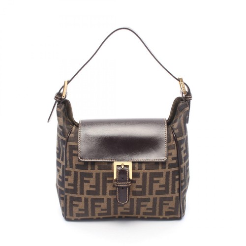 Borsa tracolla fendi zucca - a,