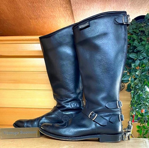 Stivali moto vintage belstaff - stivali,